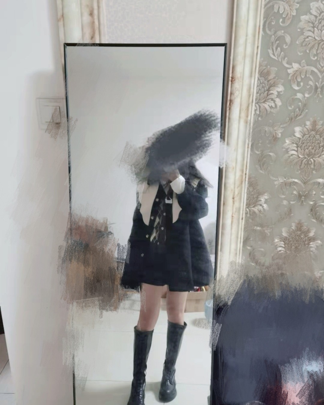 🤭冬天也还是想美美的啊， 入手了小个子非常适合的羊毛大衣和