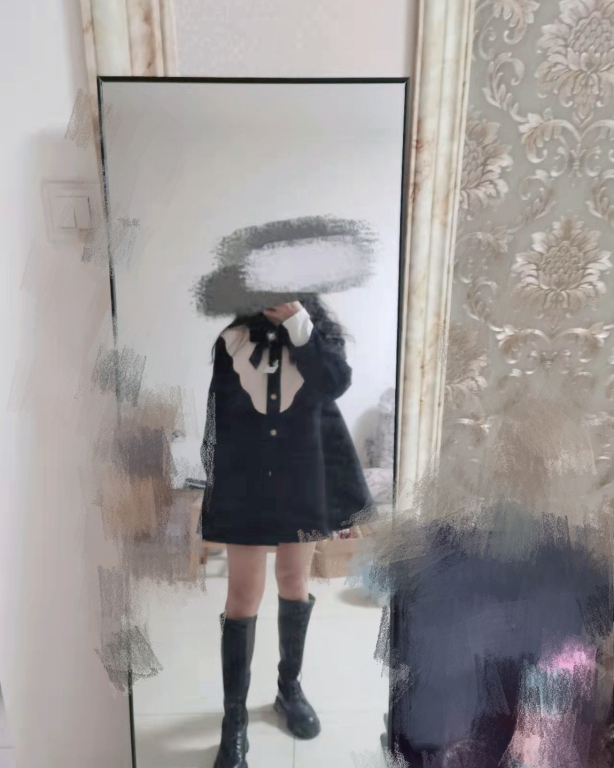 🤭冬天也还是想美美的啊， 入手了小个子非常适合的羊毛大衣和