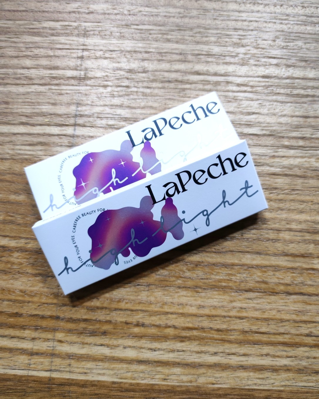 又来给视客爸爸做测评了，这次收到的是LaPeche拉拜诗醒目