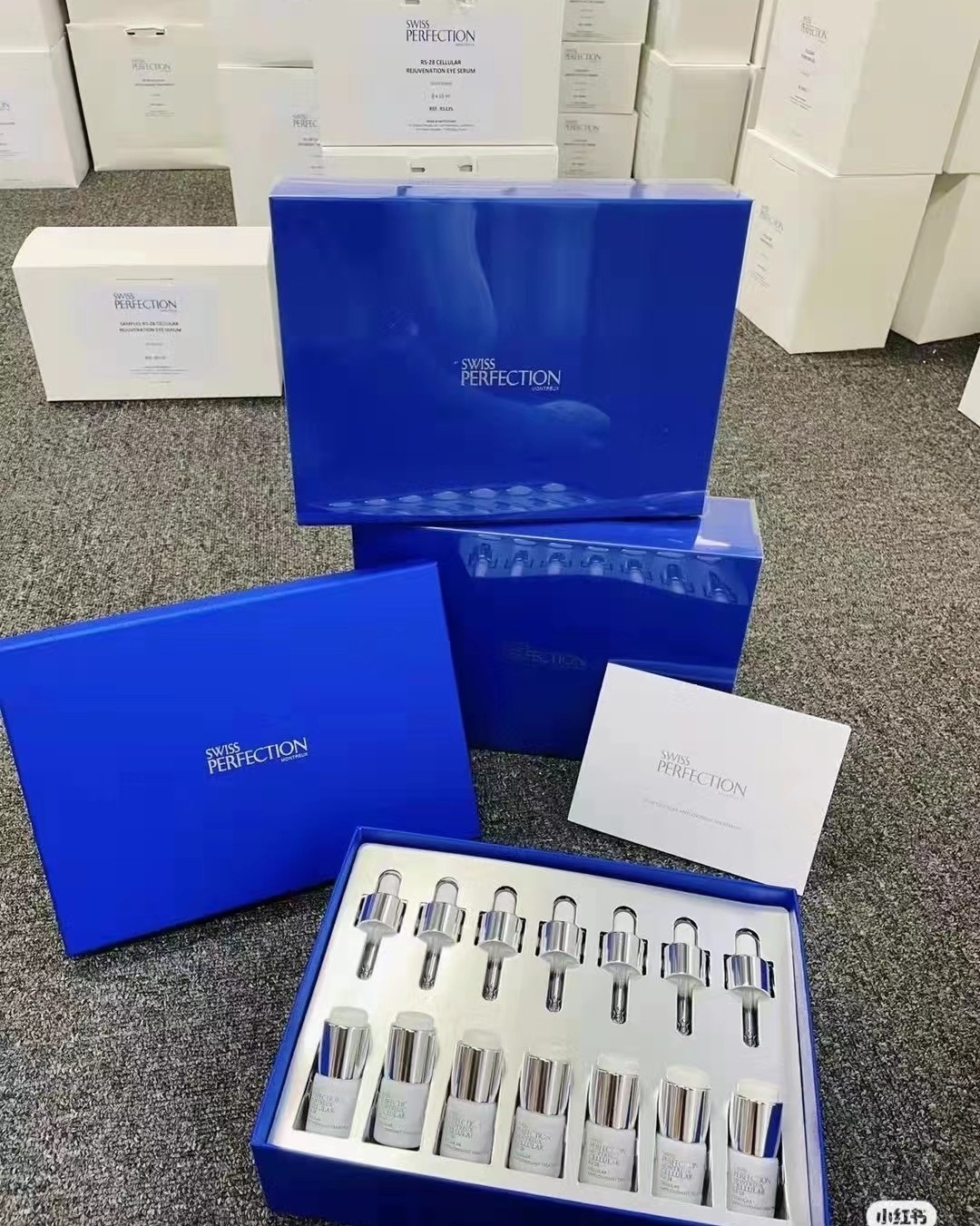 🇨🇭瑞士国宝品牌SP柏菲妮‮白美‬精华牛奶仔，柏菲‮小家