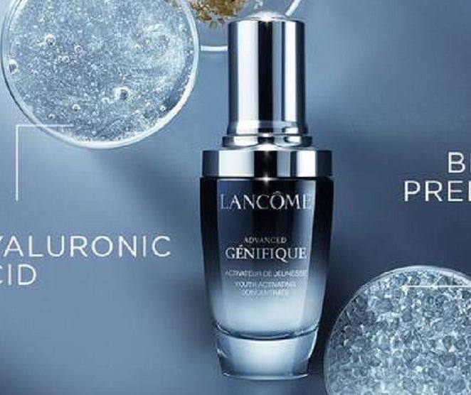 ND上兰蔻买一送一又来啦，买小黑瓶精华送正装眼霜（🤑90刀