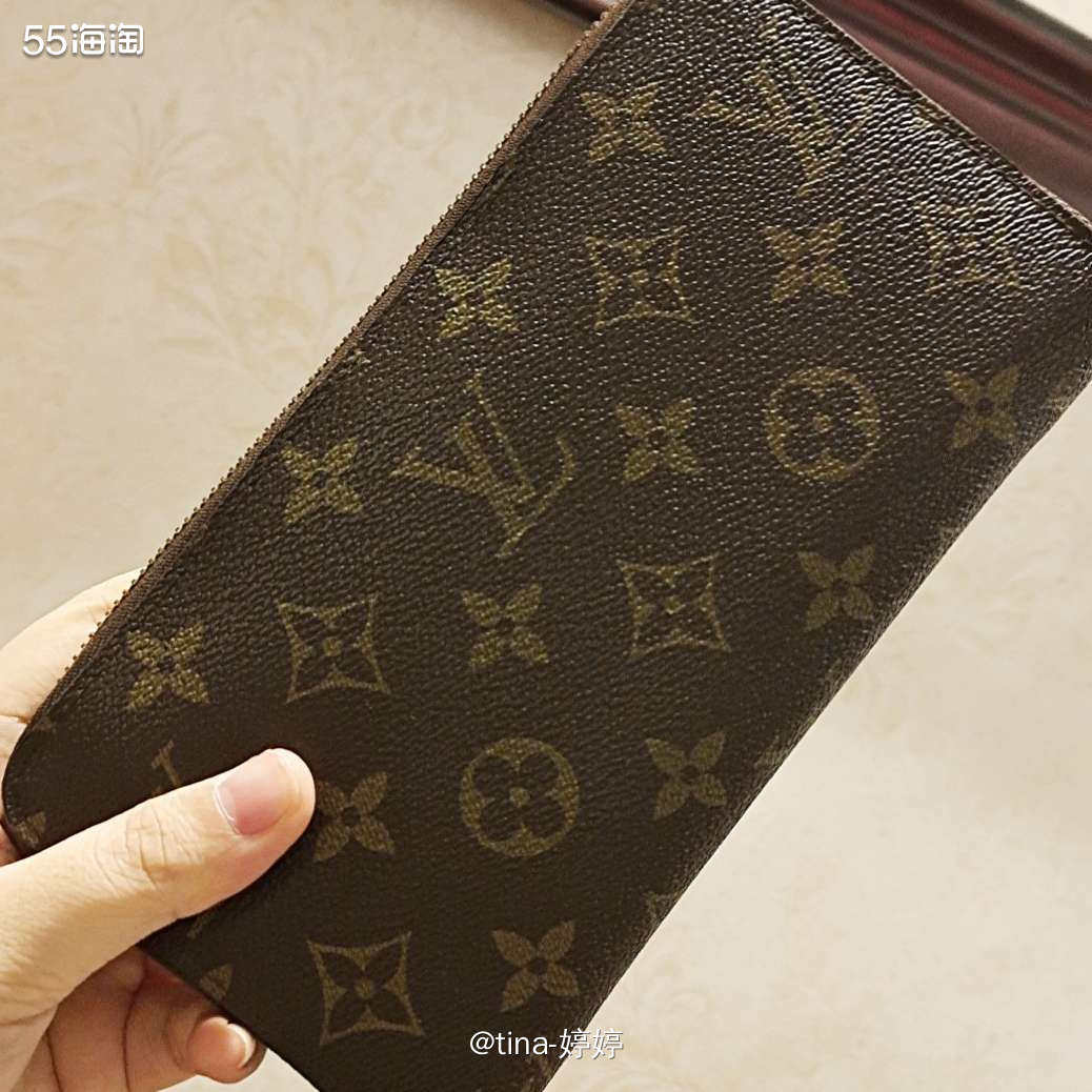 🍀单品: LV长款钱包  这个包是我老公的钱包😝真的已经