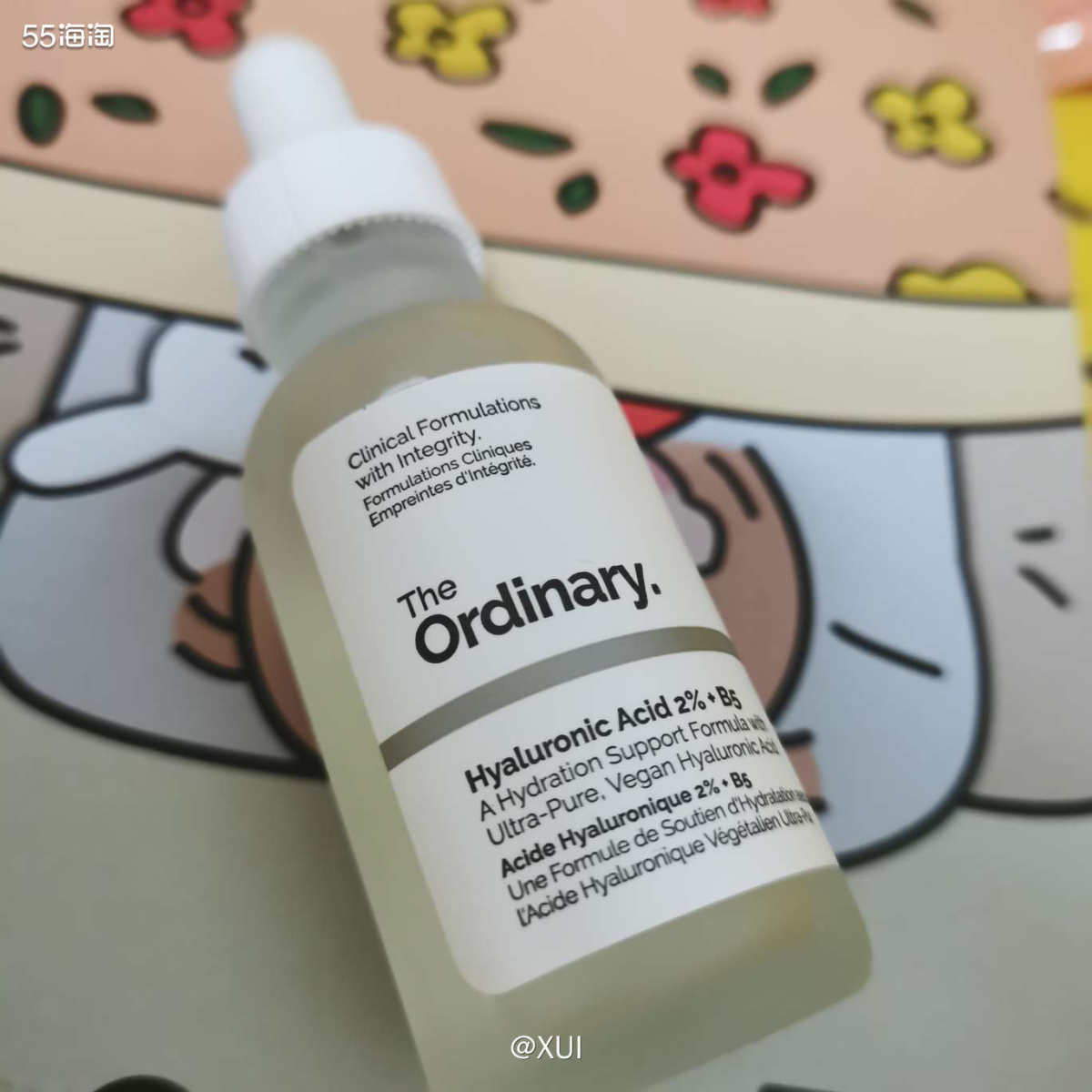 之前在丝芙兰为了凑单赠品买了大名鼎鼎的the ordinar