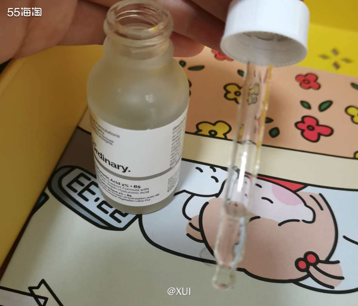 之前在丝芙兰为了凑单赠品买了大名鼎鼎的the ordinar