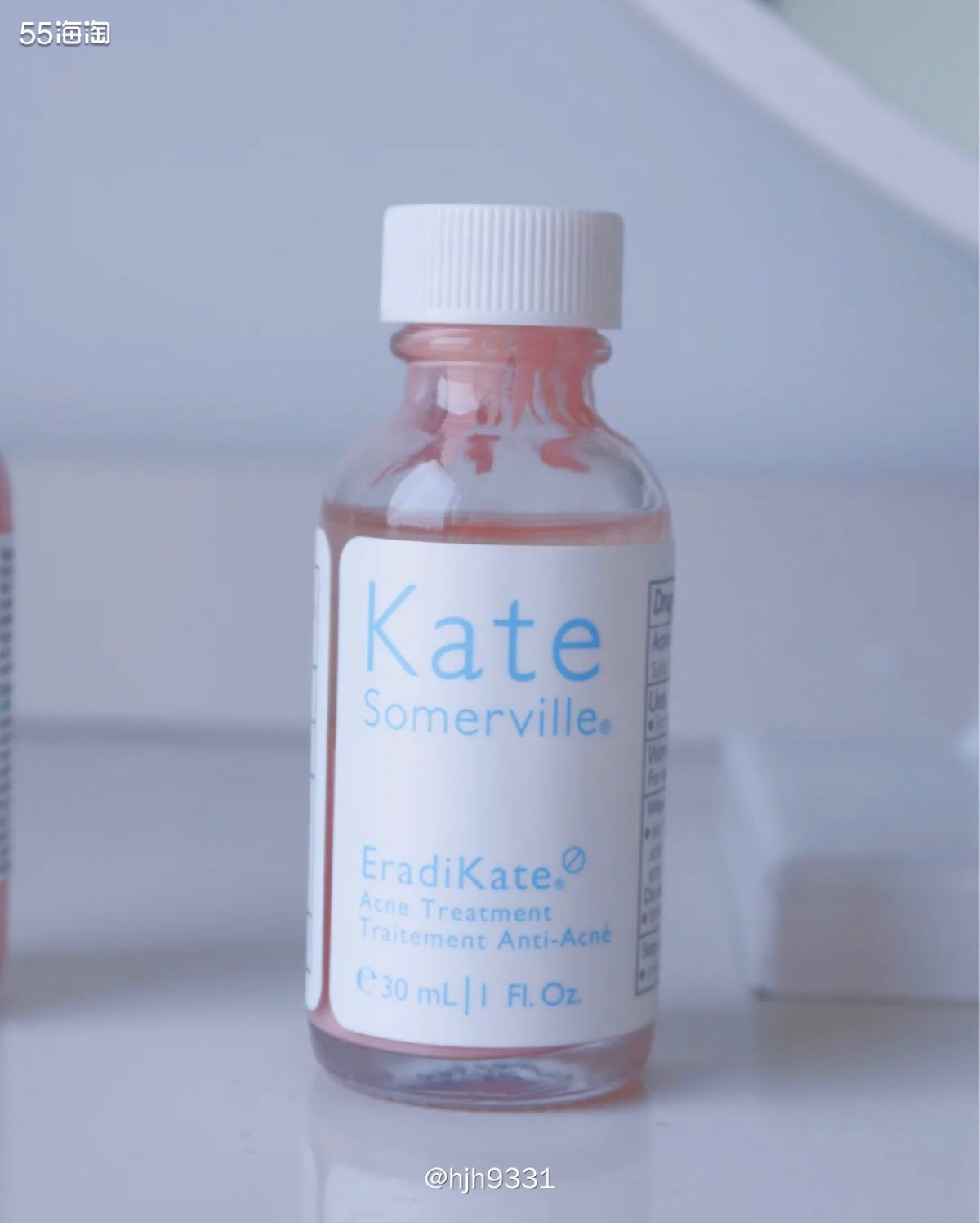 ✨Kate的祛痘小粉水是它家的明星产品，主要成分是水杨酸，活
