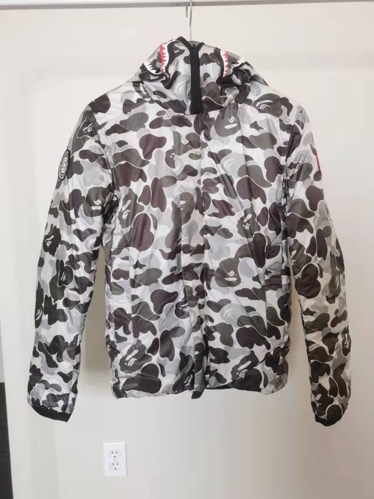 BAPE x Canada Goose x Concepts