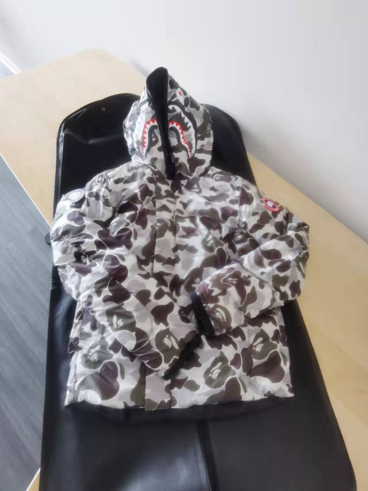 BAPE x Canada Goose x Concepts