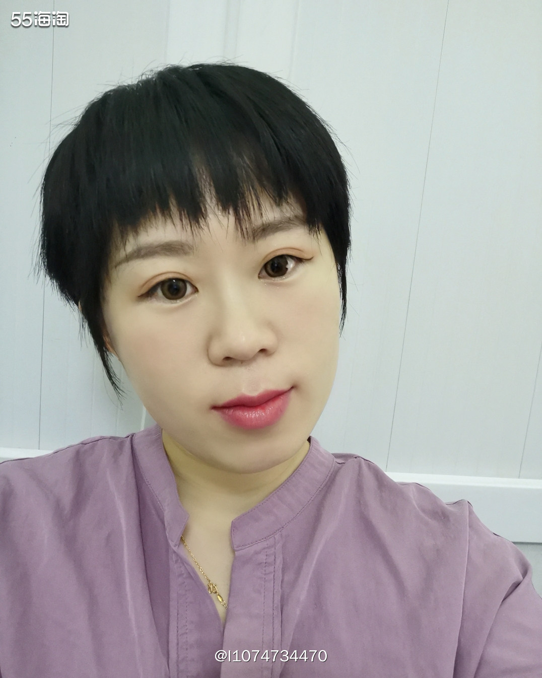 真人出镜了！！你们的L来了！ 日常从来不化妆，手残的我尽力了