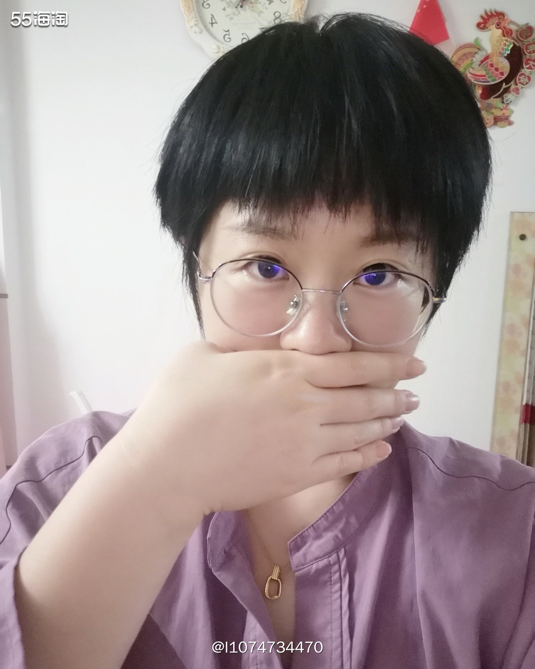 真人出镜了！！你们的L来了！ 日常从来不化妆，手残的我尽力了