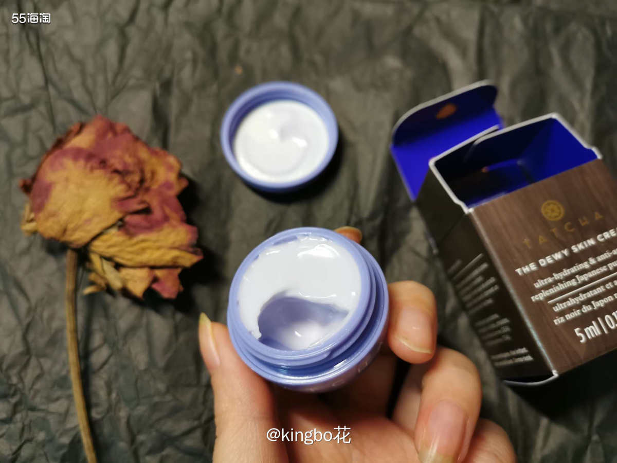 🔴Tatcha紫米霜，秋冬保湿一把好手，非常适合干皮的一款