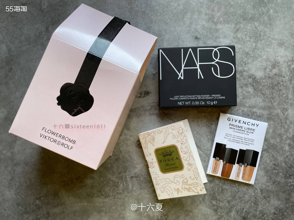 🌟来自丝芙兰37刀的Nars大白饼，满赠V&R的小套装（内