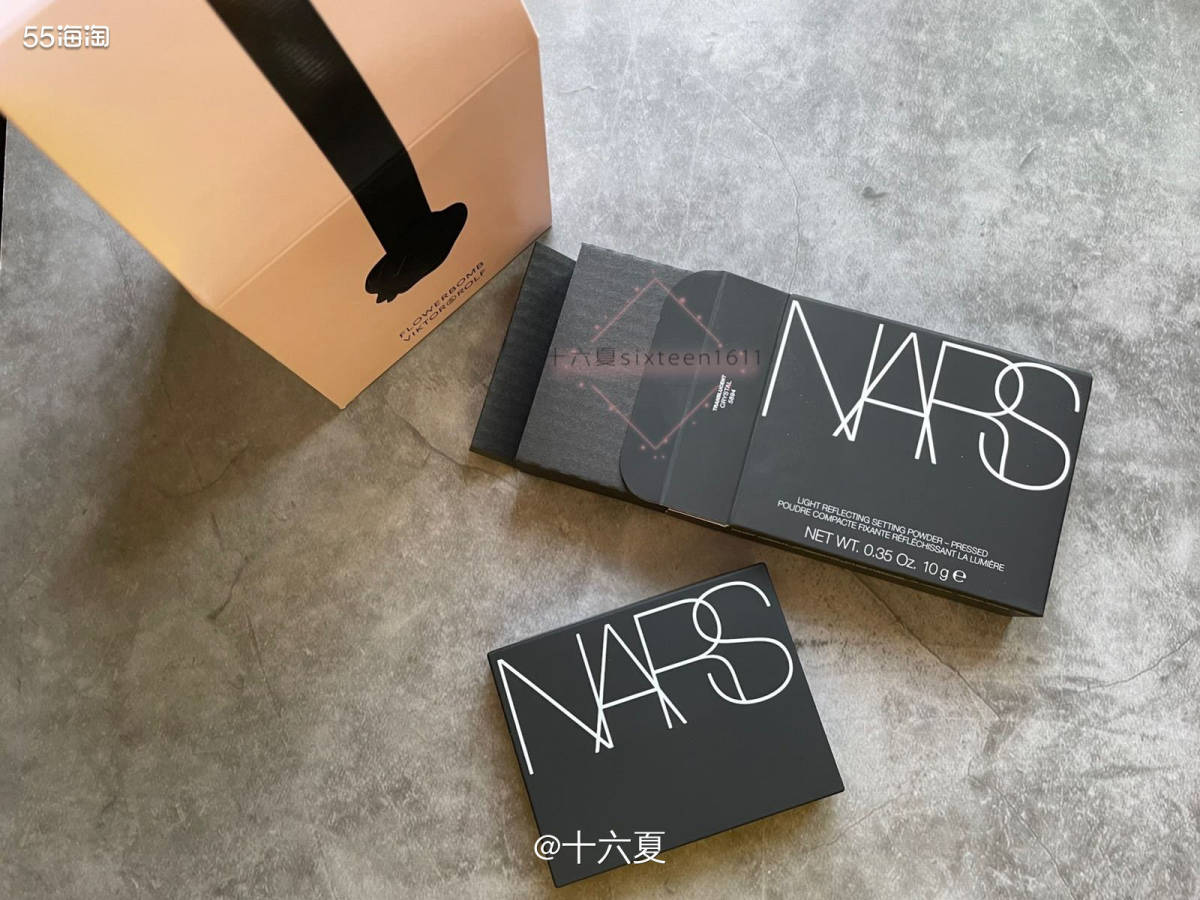 🌟来自丝芙兰37刀的Nars大白饼，满赠V&R的小套装（内