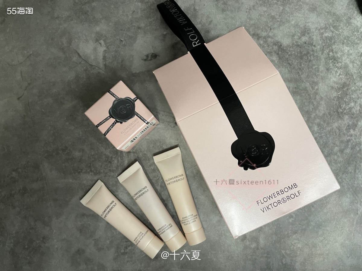 🌟来自丝芙兰37刀的Nars大白饼，满赠V&R的小套装（内