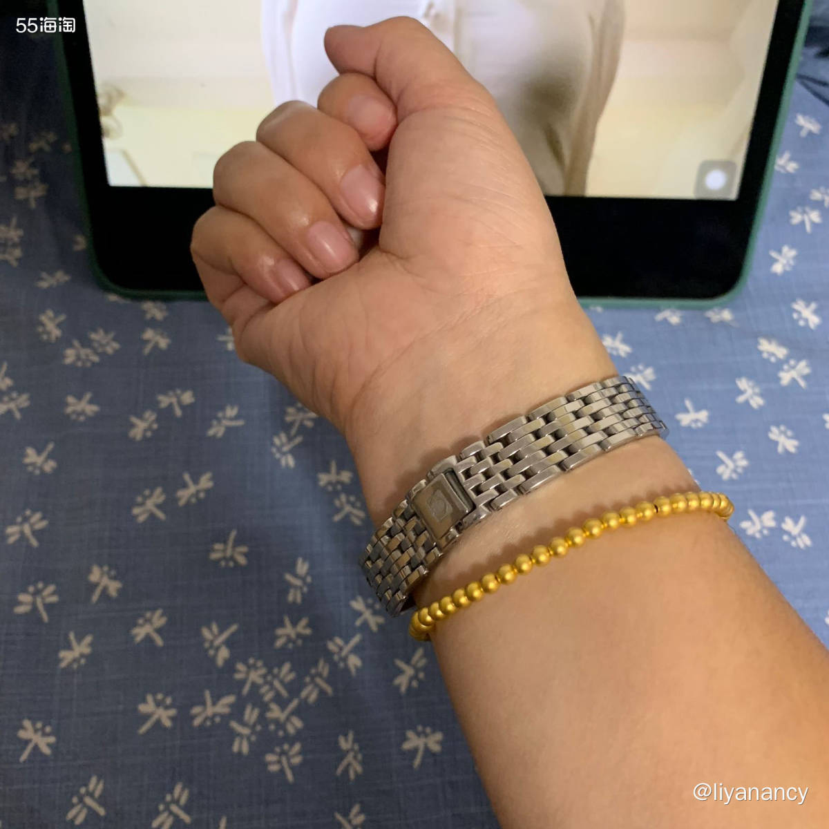 ✨这个周大福传承手链是今年双十一的时候新入手的，每次去实体店