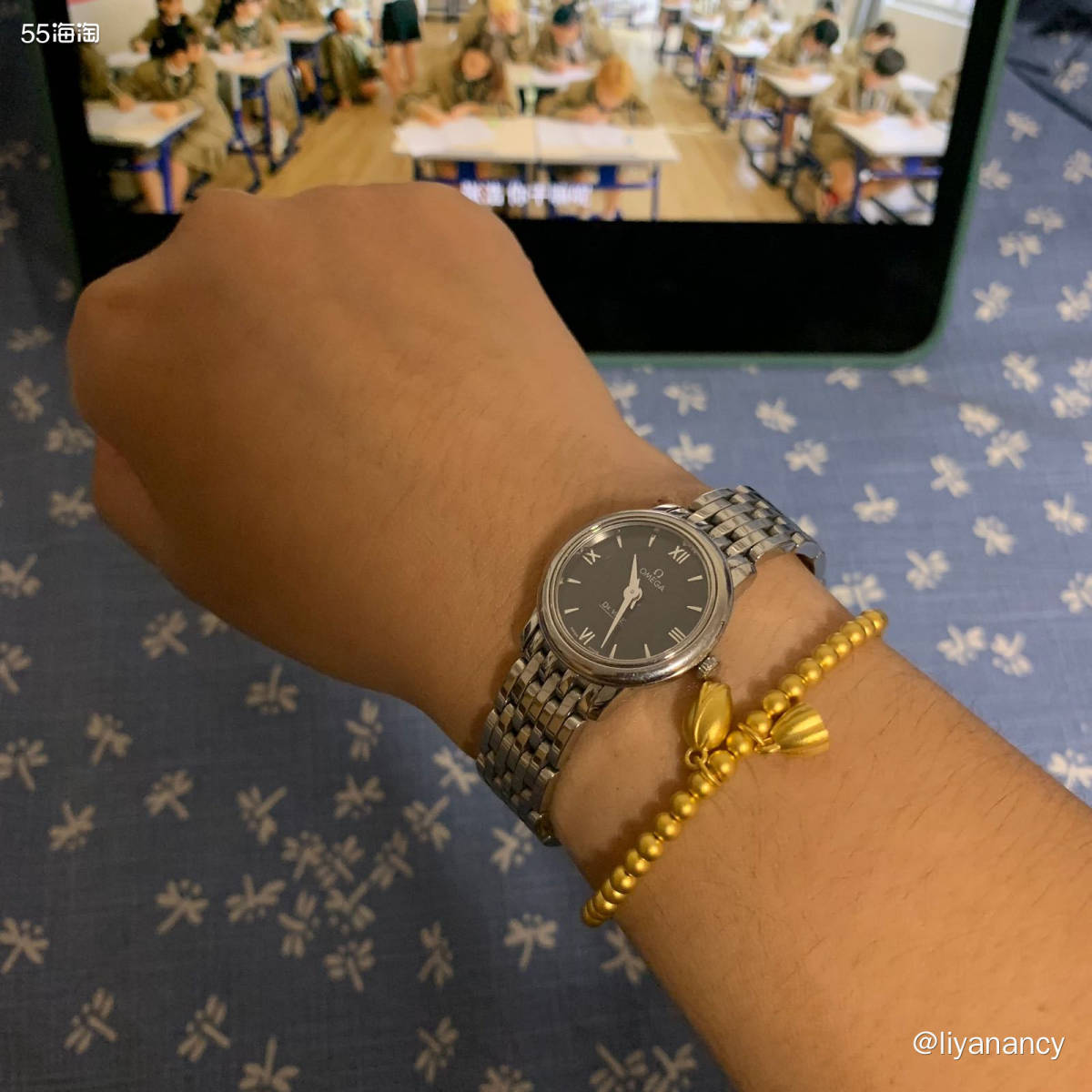 ✨这个周大福传承手链是今年双十一的时候新入手的，每次去实体店