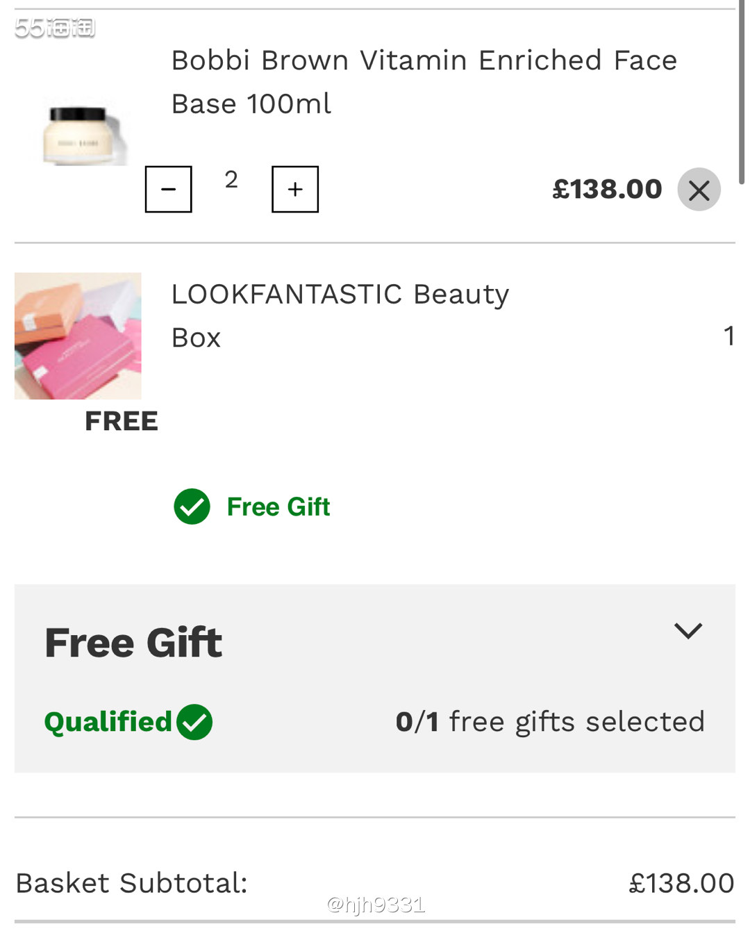 ✨LOOKFANTASTIC 购买Bobbi Brown 橘
