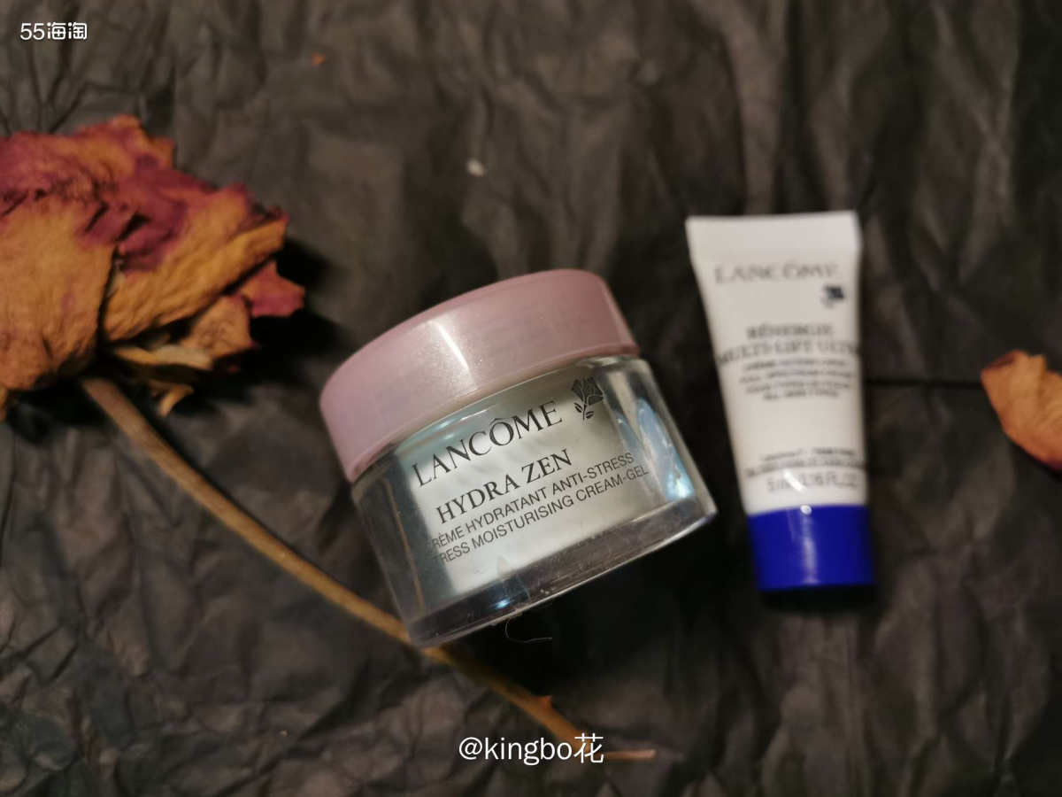 🔴红榜：兰蔻水缘分霜，果冻质地，主打补水保湿，适合混油皮 