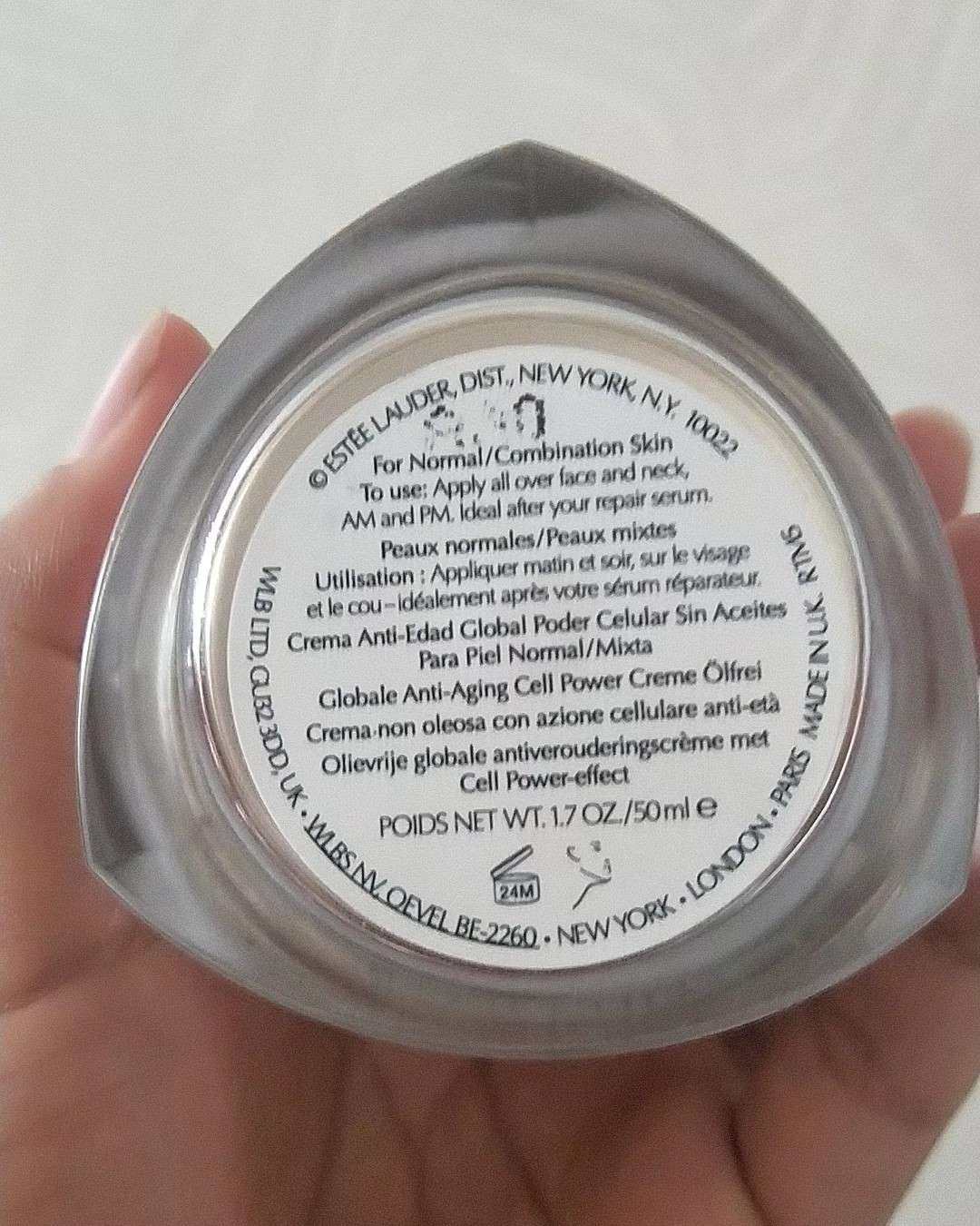 👉说到雅诗兰黛就不得不说一说。雅诗兰黛白胶原霜了。如果说智