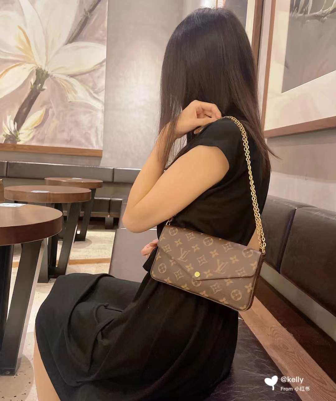 国内准现货  LV 经典老花三合一  带票好价8xxx