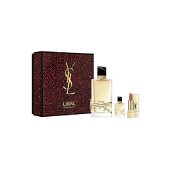 Yves Saint laurent 圣罗兰 自由之水女士香氛套装（EDP 90ml+7.5ml+mini口红）