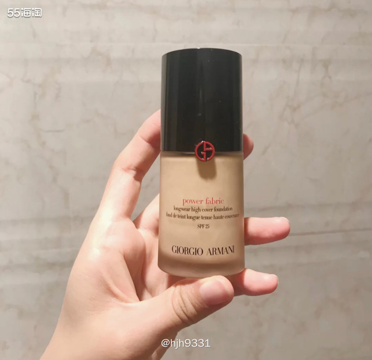 ✨阿玛尼权利粉底液主打高度遮瑕、持妆控油！非常适合瑕疵比较多
