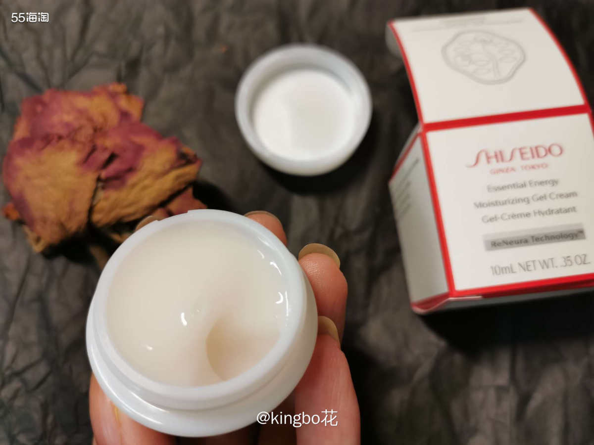 🔴资生堂盼丽抗皱乳霜，果冻质地，主打抚痕抗皱，淡纹细润  