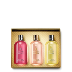 Molton Brown 摩顿布朗 花香与辛香沐浴露三件礼盒套装 3x300ml