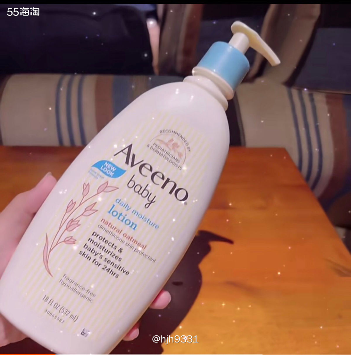 ✨Aveeno的婴幼儿洗护产品还是很深得妈妈们的心的。温和不