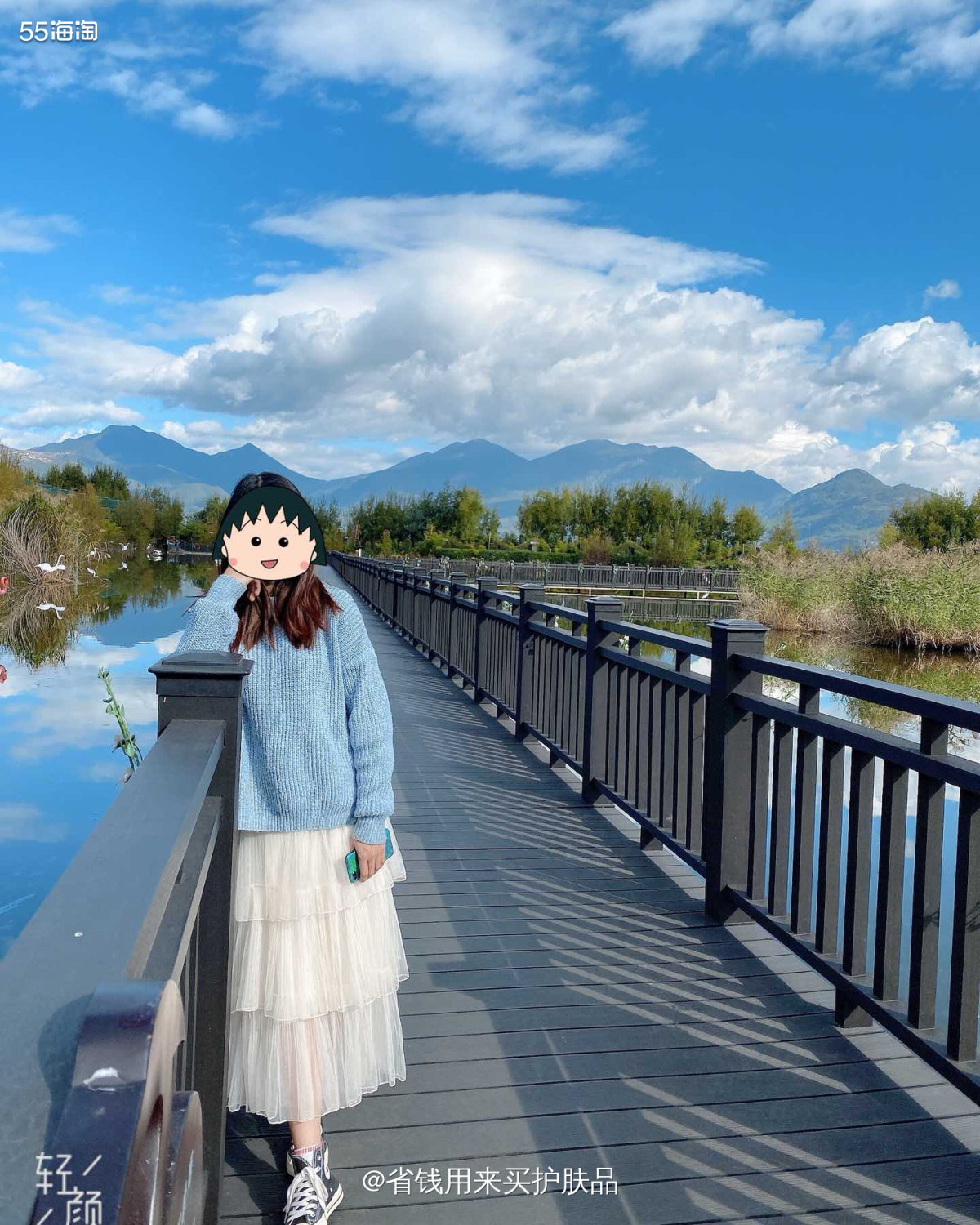 毛衣纱裙 | 软嫩百搭 | ☁️冬天穿搭  照片是在云南大理