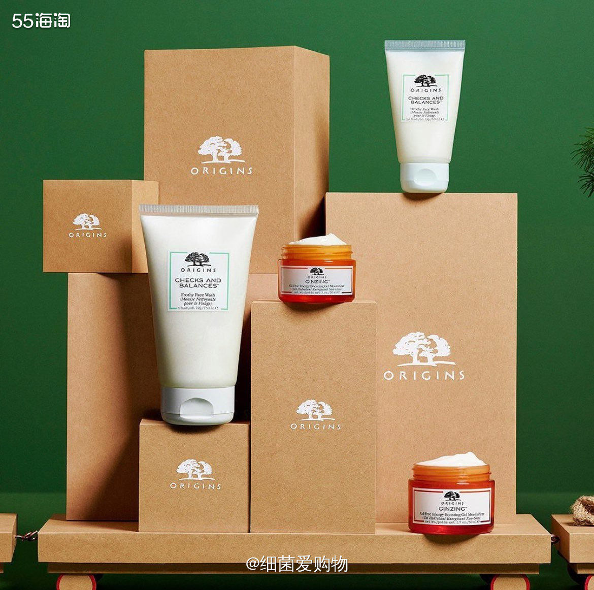 ☃ 我真的比较喜欢入手套盒装，因为不用想着买其他的，一套搞掂