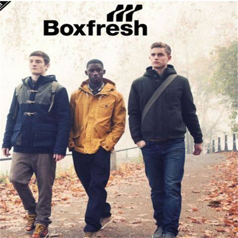 BOXFRESH是一个代表着伦敦生活方式的品牌，以带点优雅感
