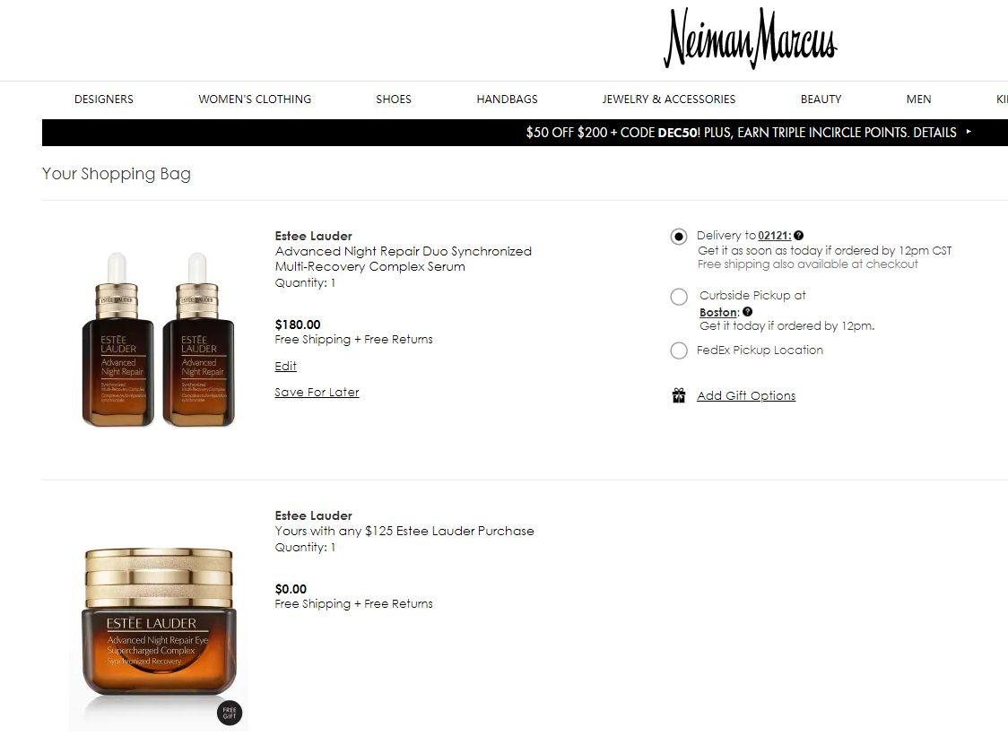 Neiman marcus discount dec50