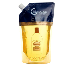 【*直邮】L'OCCITANE 欧舒丹 杏仁沐浴油 补充装 500ml