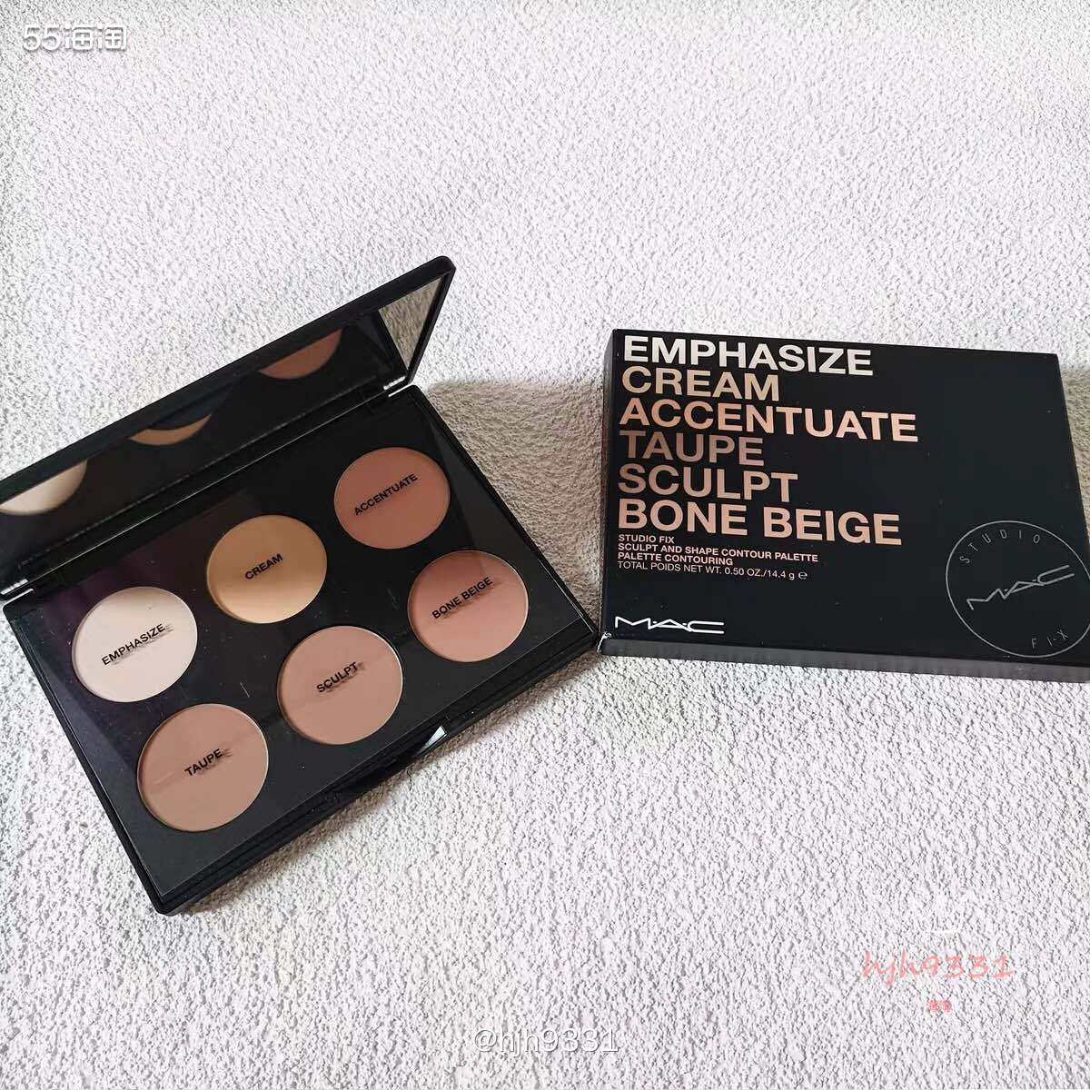 ✨MAC 魅可六色修容盘，是一款多用途的专业美妆修容盘，是打