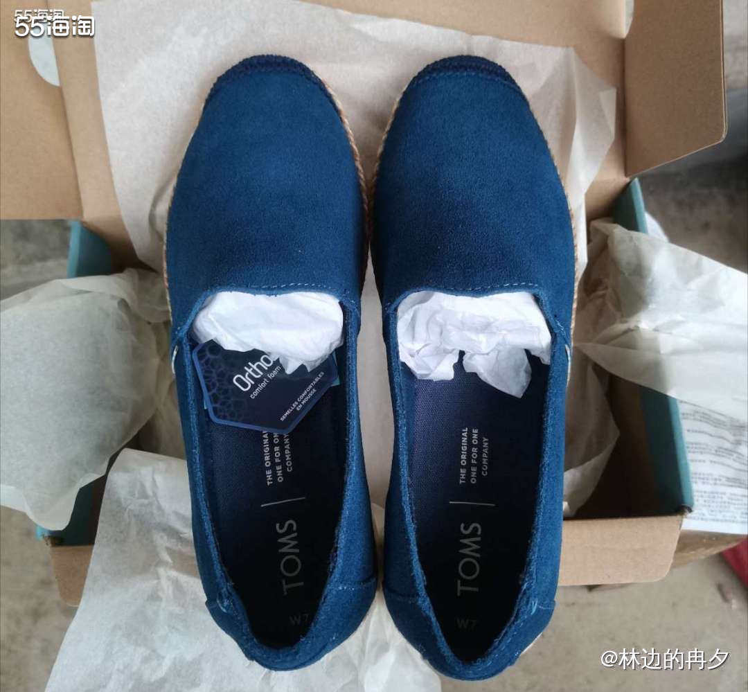 以前常在Allsole官网买 TOMS 的休闲鞋。TOMS 