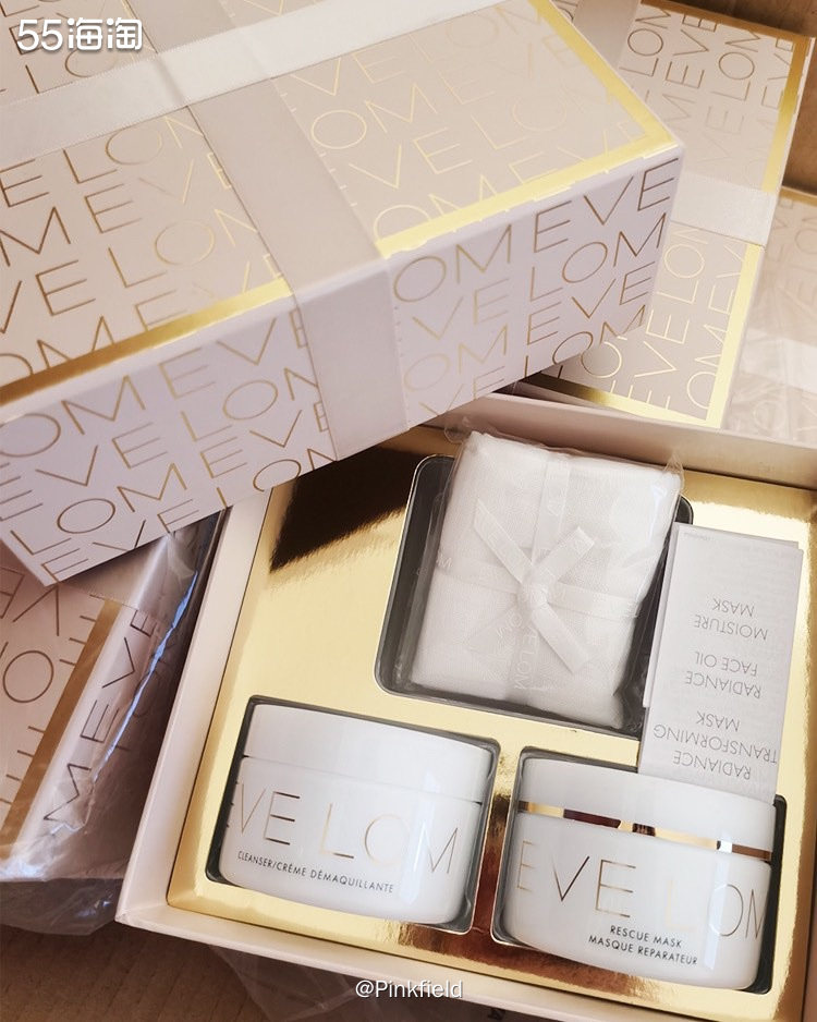 ➰EVELOM ——英国高端护肤品牌，采用天然植物成分，以温