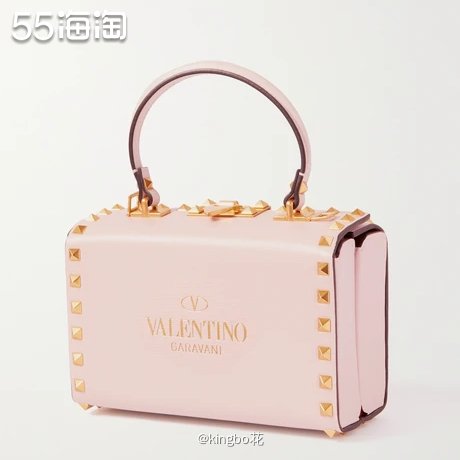 🔴华伦天奴rose Quartz 粉色小方包，粉粉嫩嫩bl