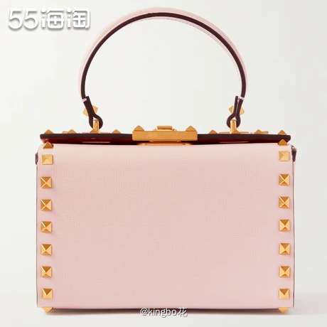 🔴华伦天奴rose Quartz 粉色小方包，粉粉嫩嫩bl