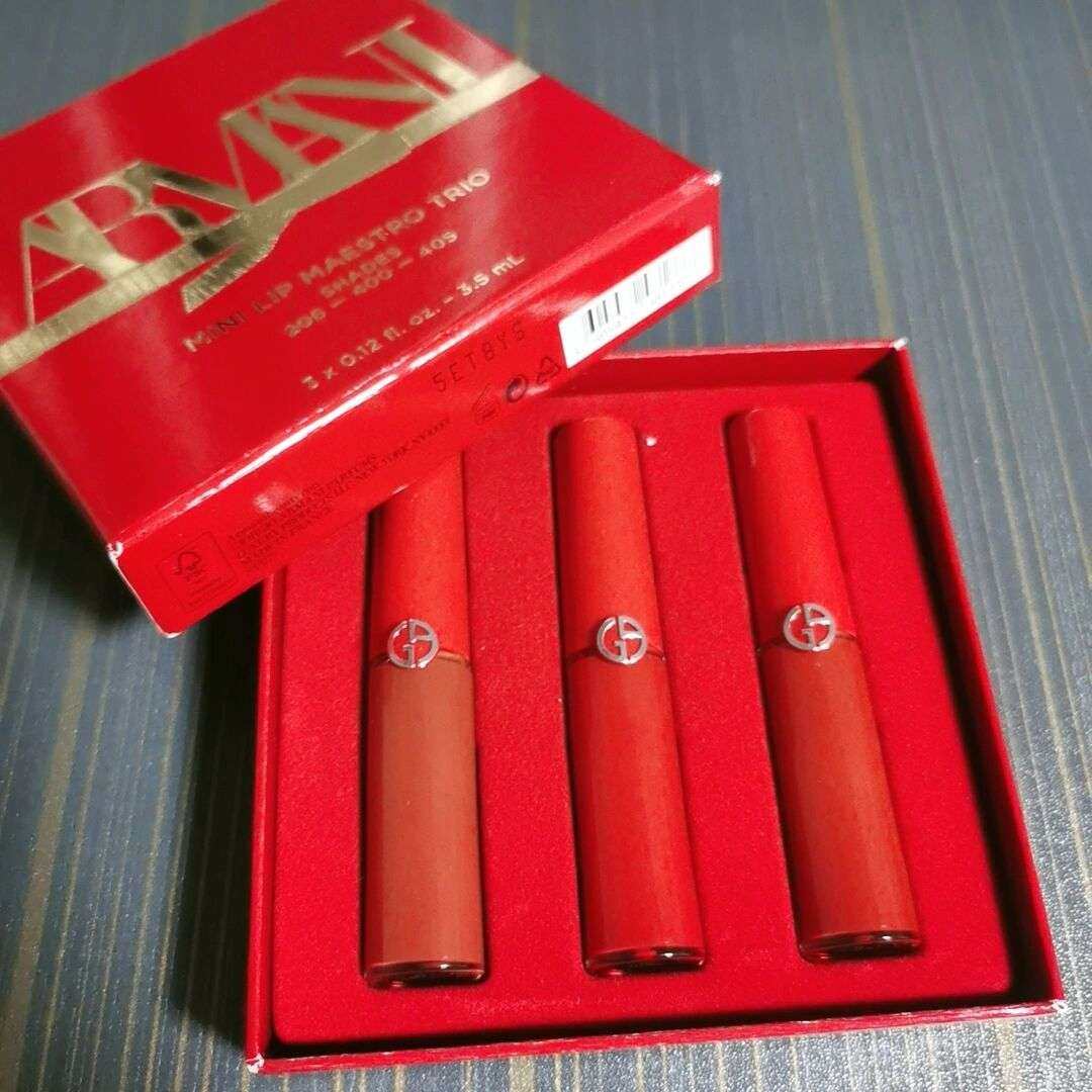 一共三个色号，206/400/405，上手试色如图2  ✨在
