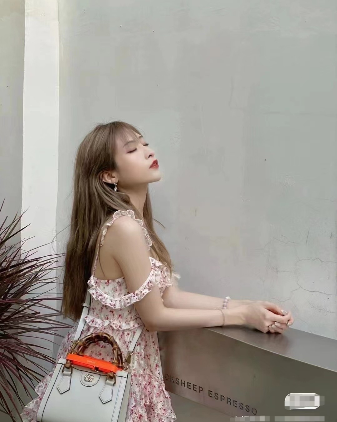 折扣捡漏❗️❗️  Gucci 爆款diana全皮竹节包 m