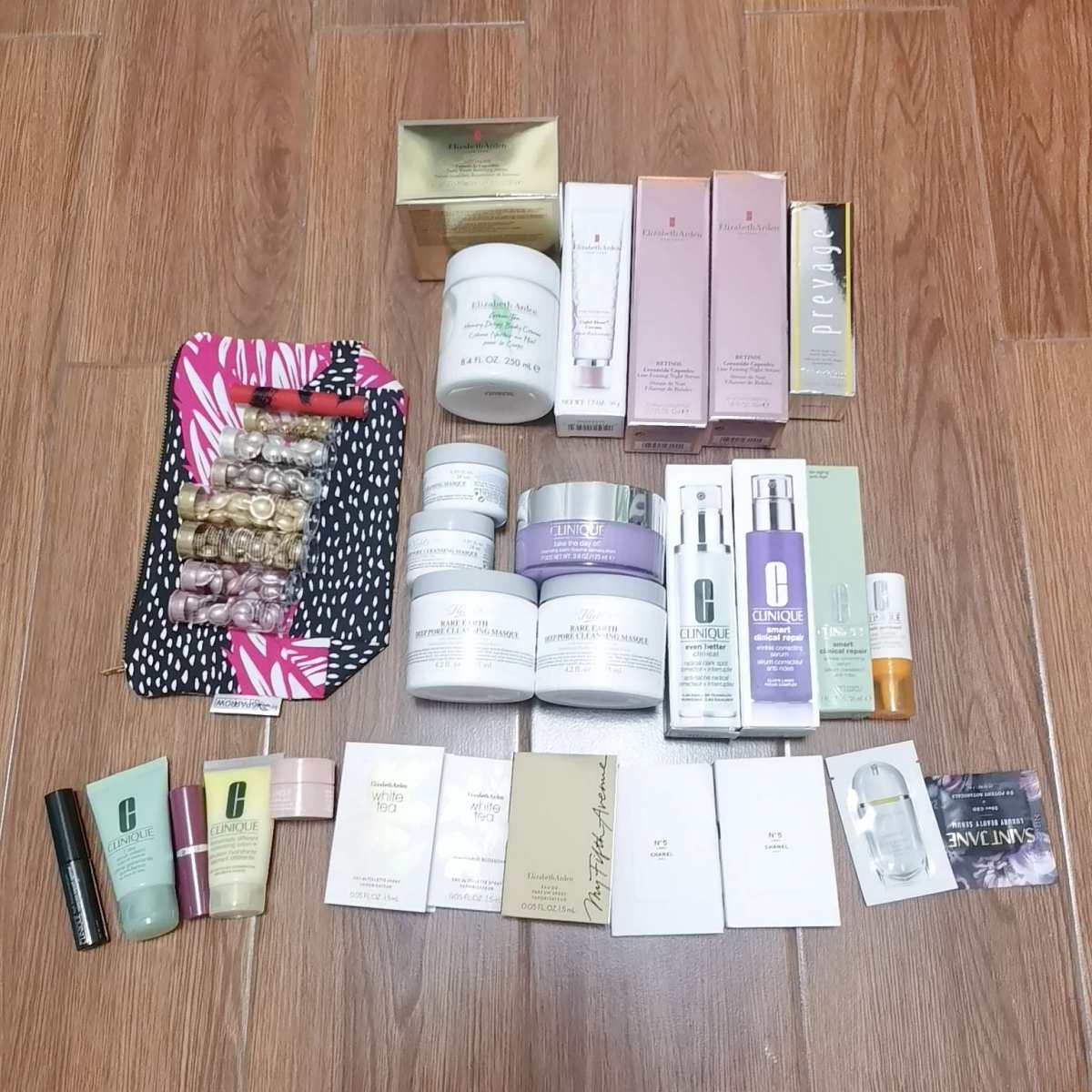 🥳🥳今天开箱 一共4箱 🌟分别是 雅顿官网/倩碧官网/