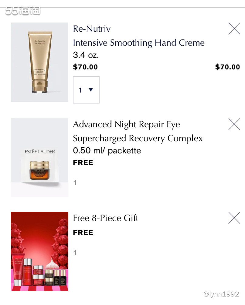 ✨雅诗兰黛最近活动不要太多了，黑五送原生液，昨天返场送原生液