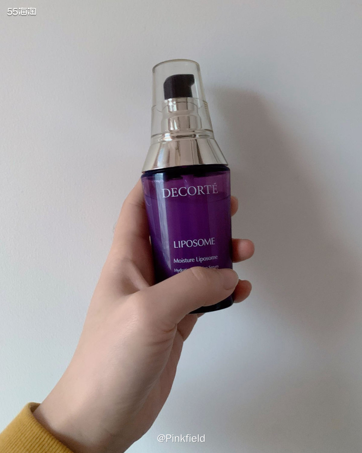 ▣黛珂小紫瓶作为我的本命精华，无疑也是所有干皮妹子的福音。超