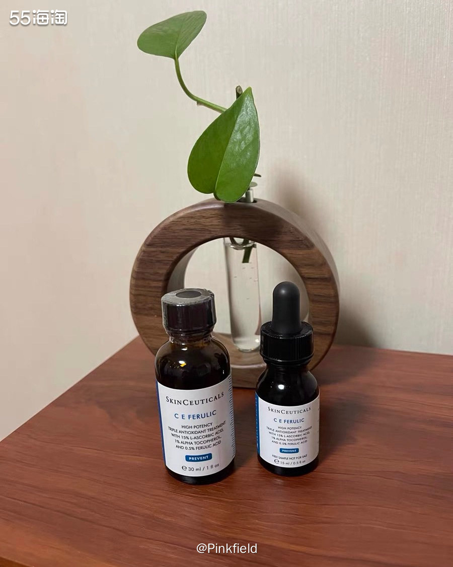 🍊如果我说CE和CF精华是修丽可家的王牌产品，相信很多人都