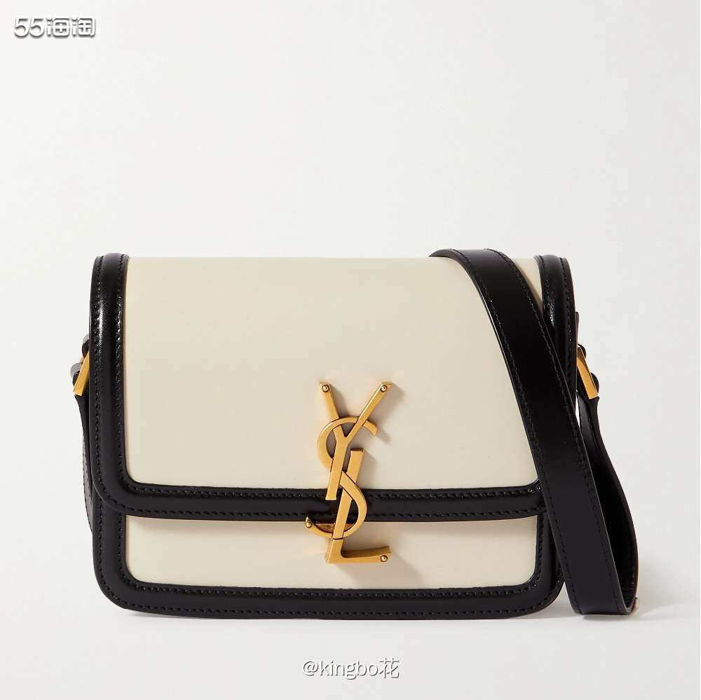 🔴YSL Solferino拼接翻盖包，经典复古又自带时髦