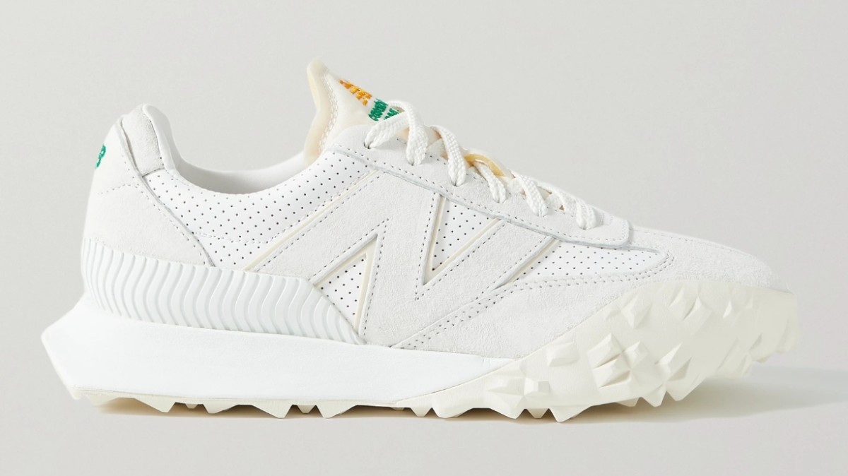 New Balance 携手 Casablanca，对以 7