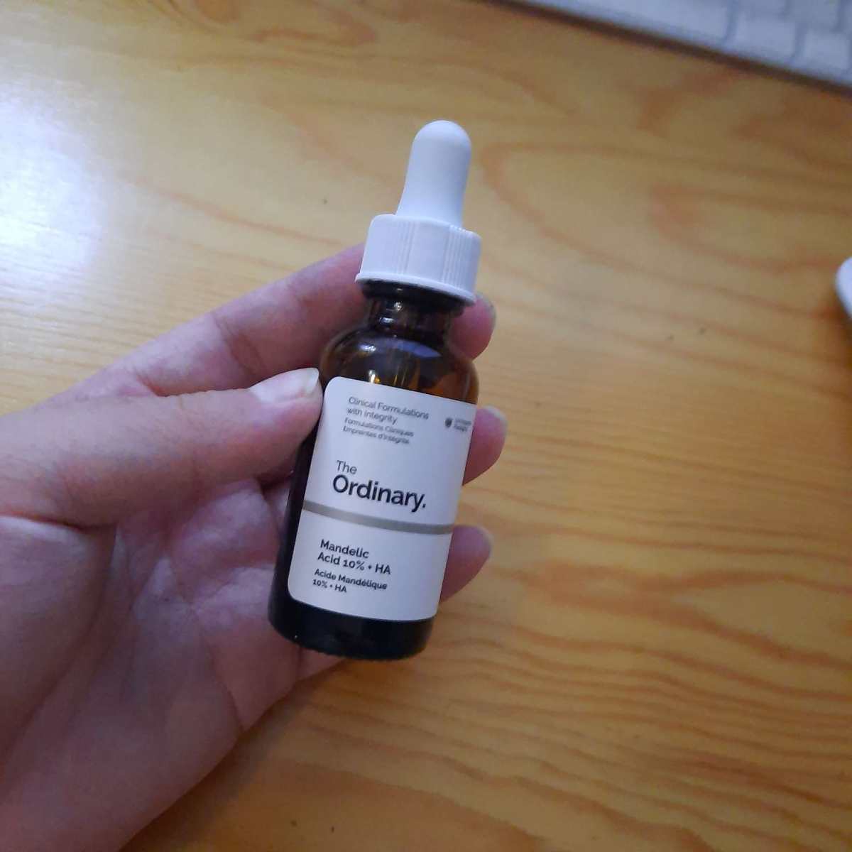 ❤️名称: The Ordinary 杏仁酸精华 以前我是不