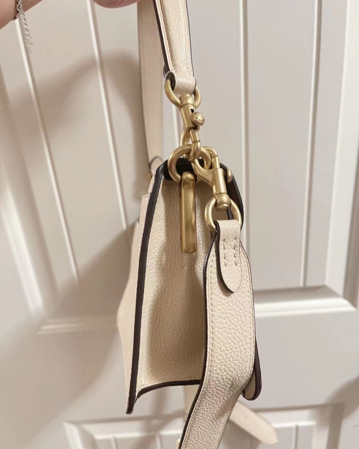 COACH 奶茶色包，一直是我纠结的颜色,最终还是选择了它(