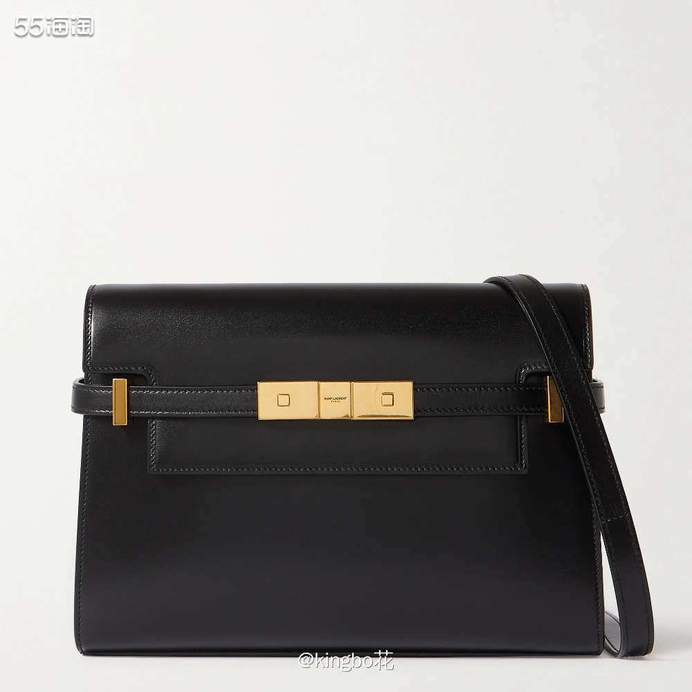🔴YSL Manhattan单肩包，包型立挺，设计简约但不