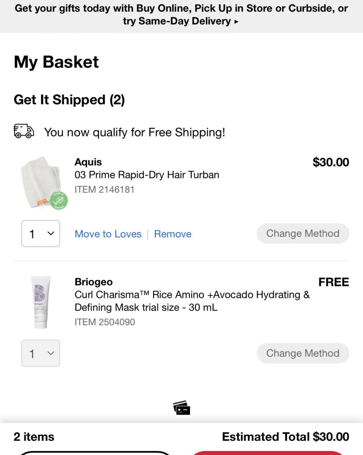 新下单的30美金的干发帽，到底值不值呢！有两种颜色 选的白色